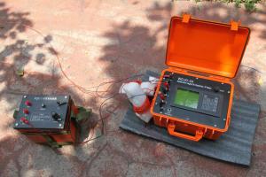 China Geological Mineral Exploration Resistivity Meter factory