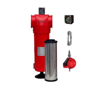 China Medium Compressed Air Filter F9 Efficiency on sale