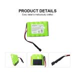15.6v Nickel Rechargeable Battery 1500mAh 1200mah Nimh Battery