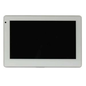 Recess Wall 7 Inch Building Control Android POE Touch Screen with NFC Read IO