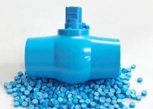 China PVC Granules For UPVC Pipe Fittings PVC Raw Material UPVC CPVC PVC Compound Granules For Pipe And Pipe Fitting Plastic factory