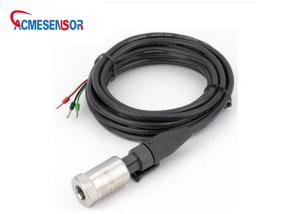China 4-20ma Water Air Oil Refrigerant Pressure Transducer Shock Resistance Air Compressor Pressure Sensor factory