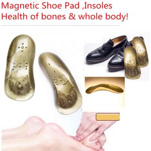 China Magnetic Therapy Magnet Health Care Foot Massage Insoles Magnetic insoles medical shoe pads health of bone,foot massager on sale