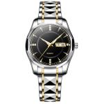 Tungsten Steel Calendar Quartz Watch Waterproof Men'S Wrist Watches