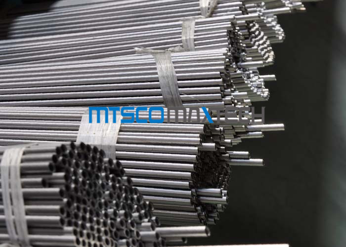 Round bright steel tube / Bright Annealed Tube ASTM A269 / A213 S34700 / S34709