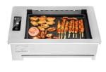 1200w 1500w Commercial Electric Square Barbeque Grill
