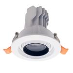 AMS 95mm Indoor LED Spotlights 20W 1500lm Aluminum Radiator