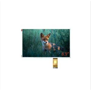 8.9 Inch TFT LCD Touch Panel IPS TFT Display Touchscreen 1920x720 Resolution