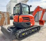 KX163-5 Second Hand Kubota Diggers 5000KG Used Small Excavator