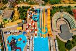 Water Park Playground Area Equipment Swimming Pool Games Fiberglass Slide