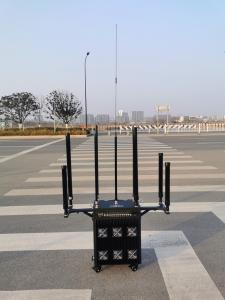 China Portable RCIED Jammer Produced For Army Project 35m Distance factory
