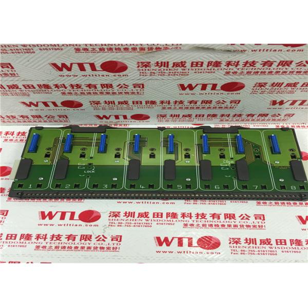 8 Input Interface Redundant Power Supply Module Analog I O With Shield Bar