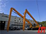 Hot selling Excavator Piling Boom Long Reach Boom Excavator Spare Parts For 20