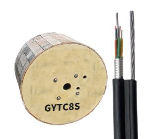 China 48 CORE GYTC8S GYTC8A GYXTCS GYFTC8Y53 GYTC8S53 FIGURE 8 FIBER OPTIC CABLE FOR COMMUNICATION factory