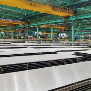 China 1000-1219mm Customized 430 Stainless Steel Sheet Cold Rolled factory
