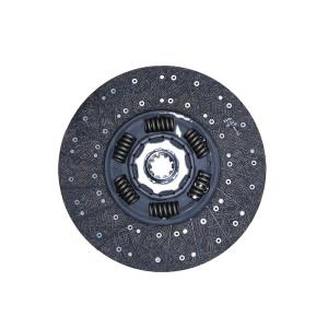 China 1878 080 037 Truck Clutch Disc Heavy Duty For Heavy Duty Truck Cummins Engine Standard Size factory