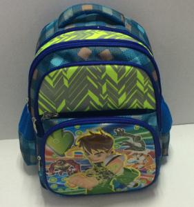 China 2016 new design school bag backpack factory