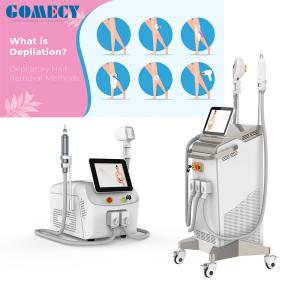 China Multifunctional Diode Laser Nd Yag Tattoo Removal laser IPL Super Hair Removal 4 IN 1 factory