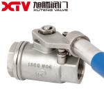Water Industrial Usage Xtv Automatic Return Stainless Steel Ball Valve for