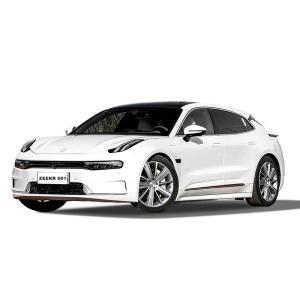 China 140kwh New Electric Sedan EV Cars Medium Sleek And Stylish Exterior Design factory