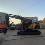 Second Hand Volvo Crawler Excavator Volvo Ec140d 14 Ton Long Working Hours