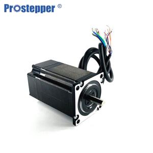 China 57mmx55mm Nema 23 1.8 Degree 2 Phase Bipolar Stepper Motor factory