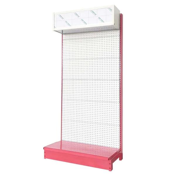 China Factory Supermarket Shelf for retail store supermarket gondola wall-to