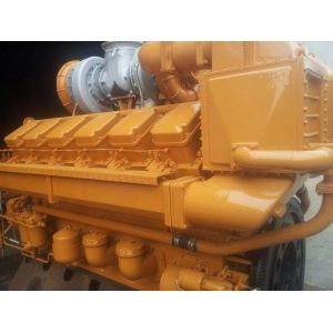 Aluminum Engine Model Z12V190bd2 Generator Model Ifc6502 500kw Diesel Generator