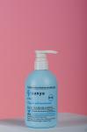 OEM 450ml Plastic Cosmetic Bottles For Conditioner Lotion