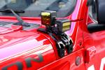 Jeep JL Black Jeep Aluminum Alloy LED Driving Light Bracket A Pillar Mounting