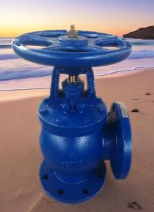 China ANSI angle valve factory