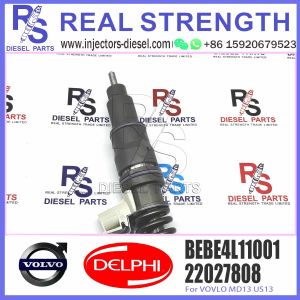 85013611 22027808 BEBE4L11001 Common Rail Injector For VOL MD13