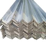Hot Rolled L Shaped Angle Steel Galvanized Steel Angle Iron For Building