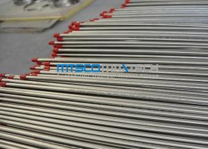 China Cold Rolled Stainless Steel Instrument Tubing TP 347 / 347H For Gas Industry factory