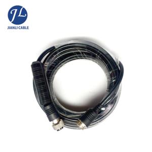 China Multimedia Female Thread Four Pin Metal Cable Connector Aviation Plug Shockproof factory