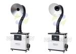 CE 235m3 / h Pure Beauty Nail Salon Fume Extractor , Salon Fume Extractor 220