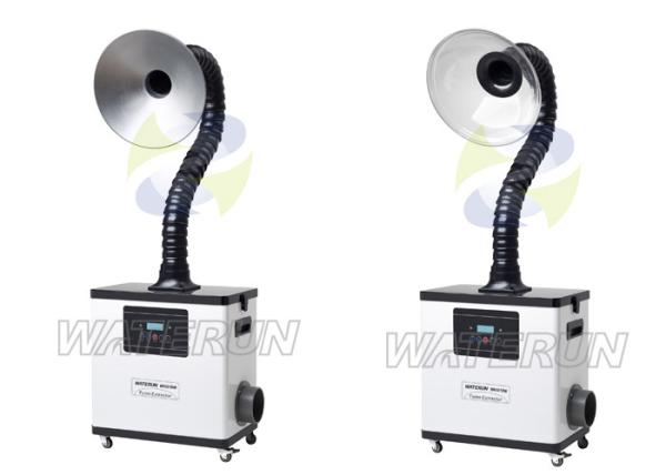 CE 235m3 / h Pure Beauty Nail Salon Fume Extractor , Salon Fume Extractor 220