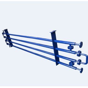 China Heavy Duty Industrial Heat Exchanger / Cooling Double Pipe Heat Exchanger on sale