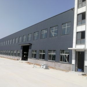 Q235 Q355 Prefab Steel Structure Warehouse with H-Section Beams