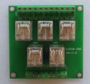 China LONGKING Relay board KJ01B-JDQ factory