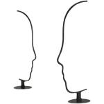 Aluminum Statue Metal Floor Lamp AC 85 - 265V 174 x 58 x 8cm