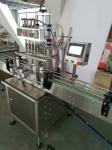 Automatic Liquid Filling Capping And Labeling Machine Line
