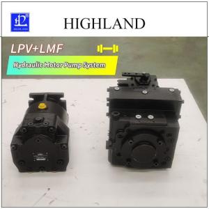 China Silage Machine Hydraulic Pump Motor System HPV70 Series factory