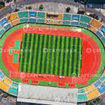 All-Weather Athletic Running Track By Recycled EPDM SBR Granules Materials With