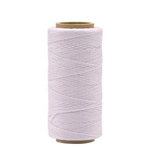 China 1mm 150D Waxed Thread Coated Cord for Heavy Duty Leather Sewing Book Binding and More factory