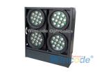 High Brightness Stage Blinder Lights 4 Eyes RGBW 13 Channels Sound Control