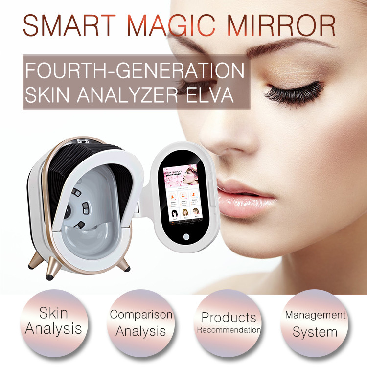 110-220V Digital Skin Moisture Analyzer Portable For Cosmetic Company