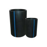 PN16 PE100 Hdpe Water Supply Pipe Sewage Treatment Sdr17