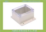 115*90*68mm Transparent Abs Wall Mount Plastic Enclosure