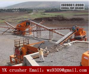 China Eco - Friendly Stone Crushing Line 30T/H - 50T/H For Less Than 350mm Ston factory